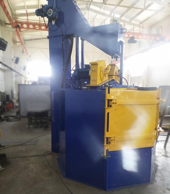 Дробеметная установка с поворотным столом фото 3