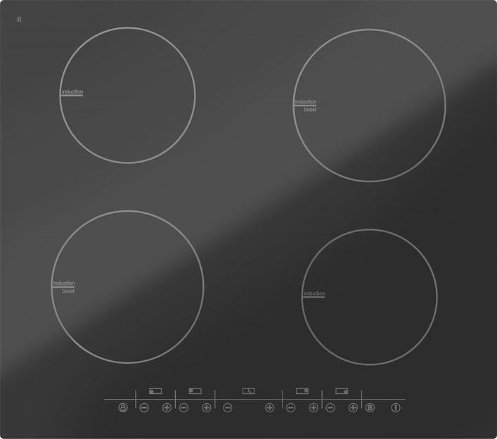 Индукционная варочная поверхность Darina P EI 305 B черный фото 1