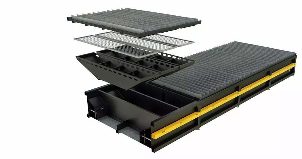 Стол AMNtech для установки плазменной резки фото 1