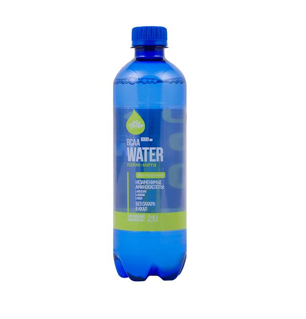 Напиток «BCAA water лайм-мята» 0,5 л фото 1