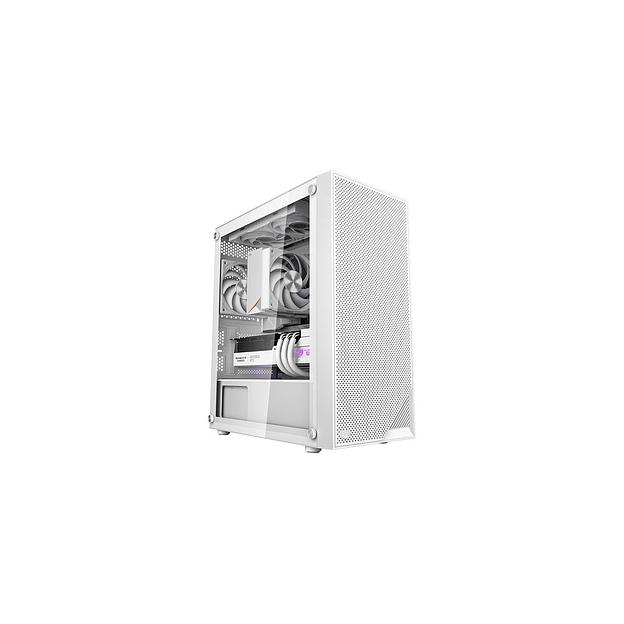 Корпус mATX PCCOOLER C3B310 WH, Midi-Tower, без БП, белый [c3b310-whp0-gl] фото 1