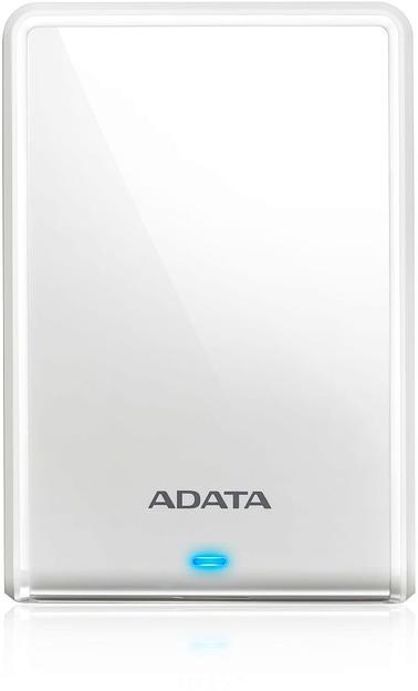 Жесткий диск A-Data USB 3.1 2Tb AHV620S-2TU31-CWH HV620S 2.5" белый фото 1