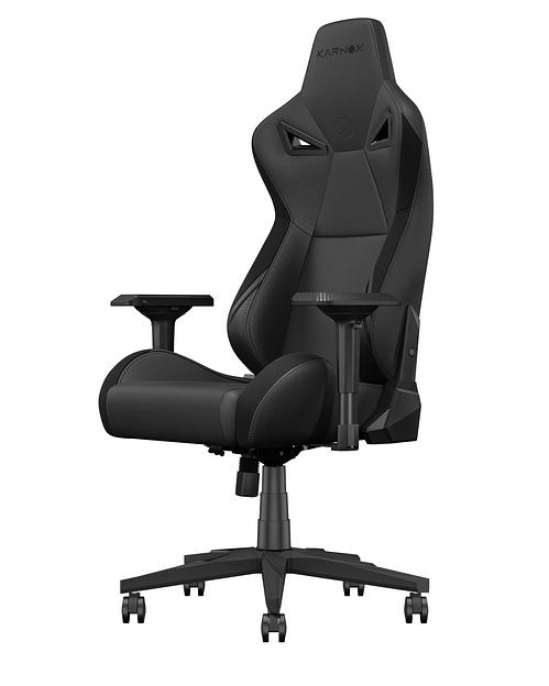 Премиум игровое кресло KARNOX LEGEND Adjudicator, чёрный фото 1