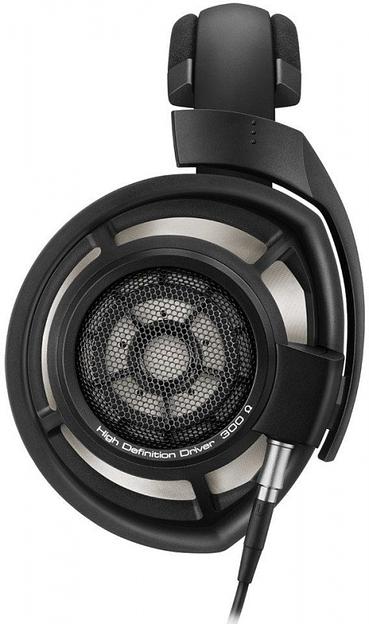 Наушники накладные Sennheiser HD 800 S 3м черный матовый/черный проводные оголовье (506911) фото 3