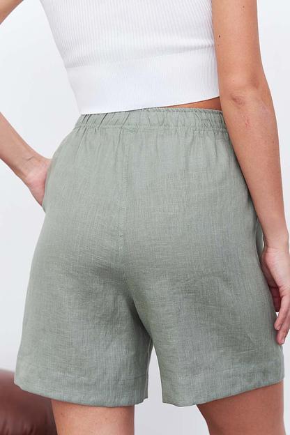 Шорты  SRT009_LGRN/Светло-зеленый  фото 5