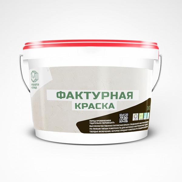Фактурная краска 12 кг фото 1