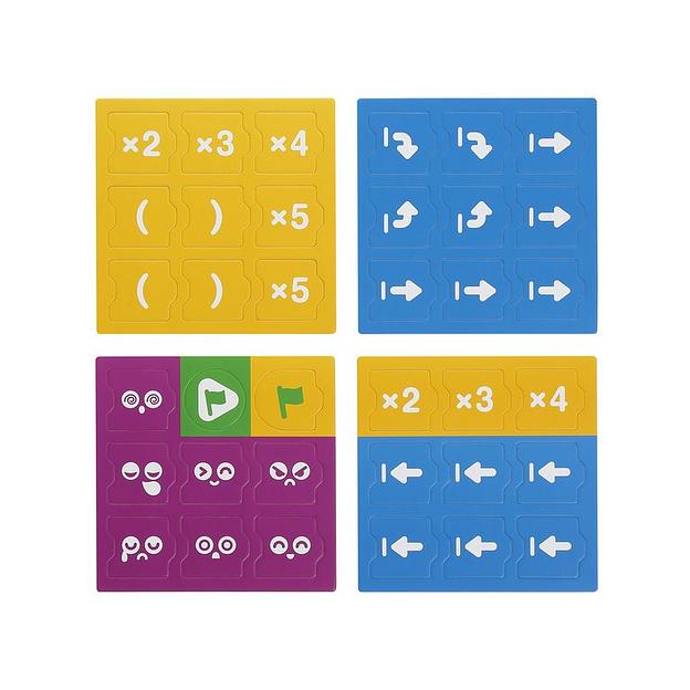 Ресурсный набор дополнительных карт mTiny Coding Kit Treasure Trail Map Pack фото 4