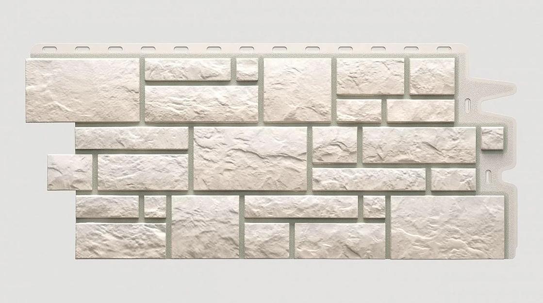 Фасадная панель под мрамор Burg «Белый» опт фото 3