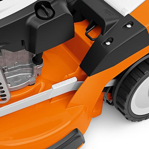 Аренда бензогазонокосилки Stihl RM 248.0 2100 В фото 5