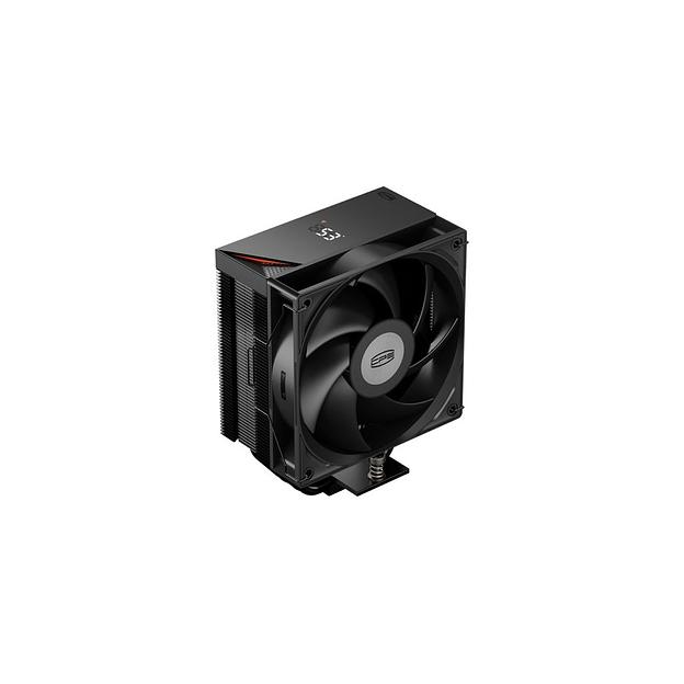 Устройство охлаждения(кулер) PCCOOLER RT500 Digital, 120мм, Ret [rt500-bknwyl-gl] фото 1