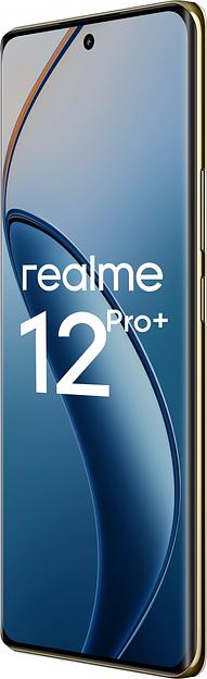 Смартфон Realme RMX3840 12 Pro+ 5G 512Gb 12Gb синее море моноблок 3G 4G 2Sim 6.7" 1080x2412 Android 14 50Mpix 802.11 a/b/g/n/ac/ax NFC GPS GSM900/1800 GSM1900 TouchSc Protect фото 7
