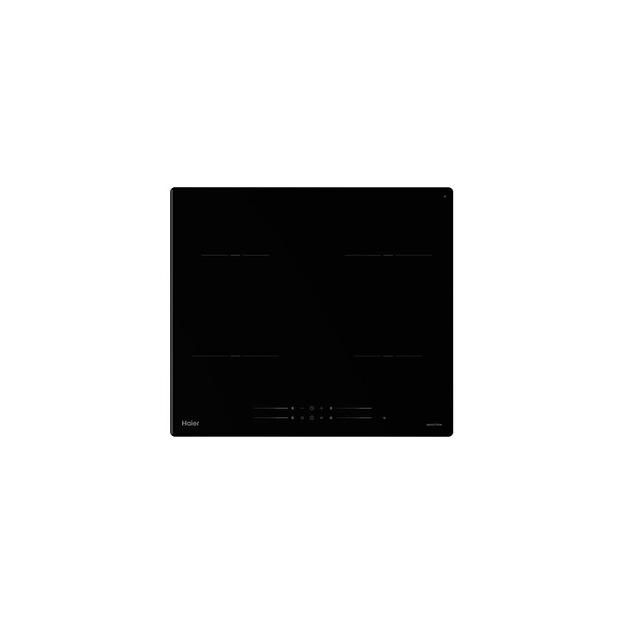 Индукционная варочная поверхность HAIER HHX-Y64SVVB, конфорок: 4 шт., стеклокерамика, независимая, черный фото 1
