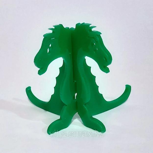 Изготовление комплекта подставок для смартфона «Дракон» фото 3