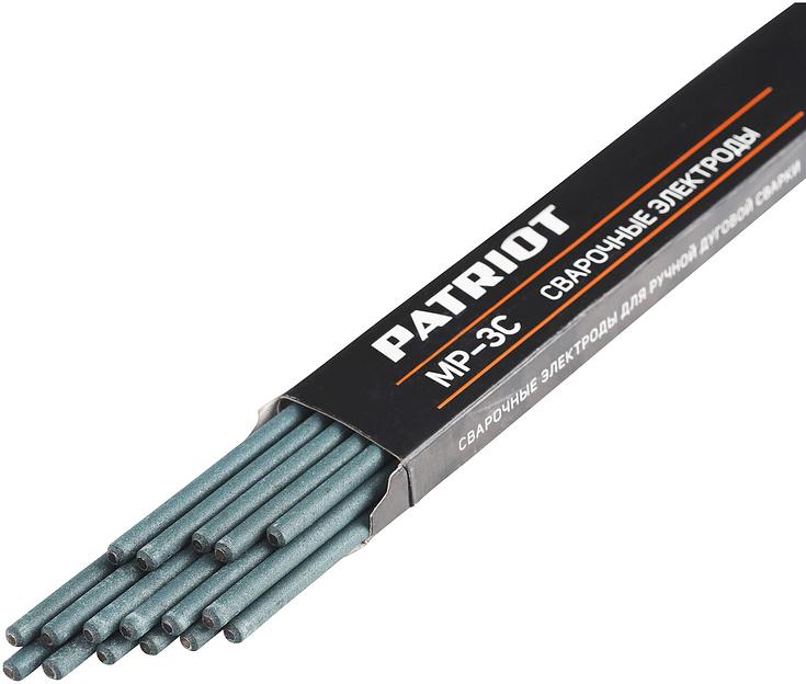 Электроды Patriot МР-3С D4мм L450мм 1050гр (605012010) фото 2