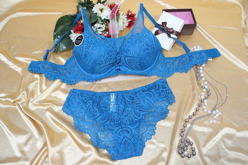 Комплект нижнего белья: бюстгальтер № 2 и трусы р-р 42-46 Арт. 18323 (75-85) (к.11307) фото 2