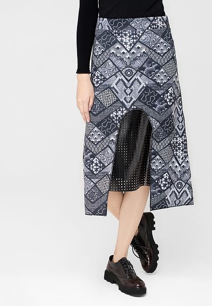 Юбка Crystal Travel «Gonna 3 streati new var un» ОПТ фото 5