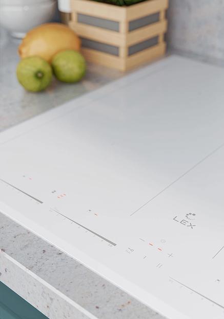 Индукционная варочная поверхность Lex EVI 641C WH белый фото 4