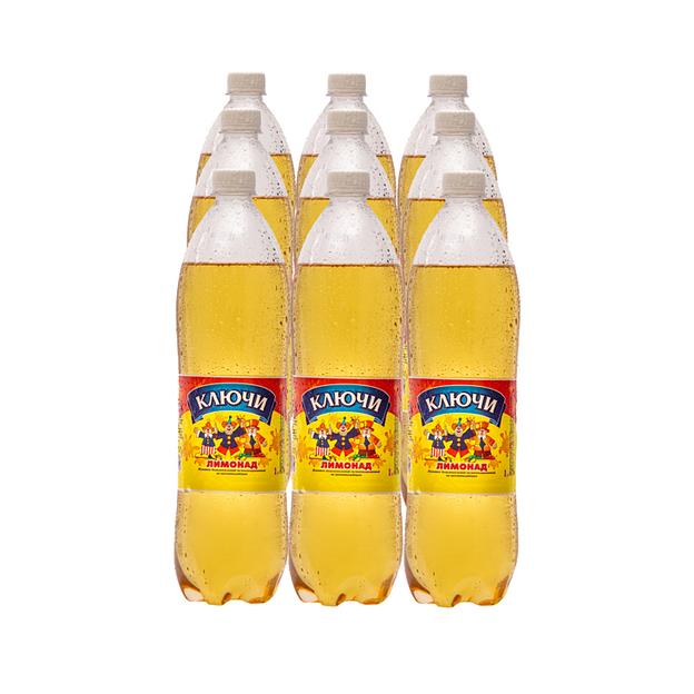 Напиток безалкогольный среднегазированный Лимонад 1 л ОПТ  фото 2