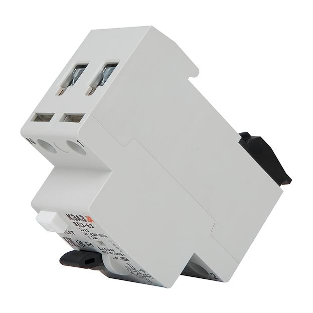 Выключатель дифференциального тока (УЗО) 2п 25А 30мА тип AC ВД1-63 2225 УХЛ4 КЭАЗ 221903 фото 5