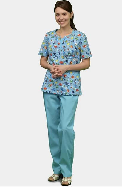 Пошив медицинских костюмов фото 2