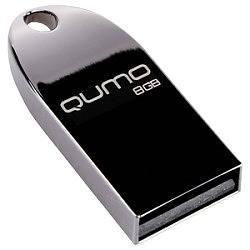 USB 2.0 QUMO 8GB Cosmos [QM8GUD-Cos-(S)] Silver фото 1