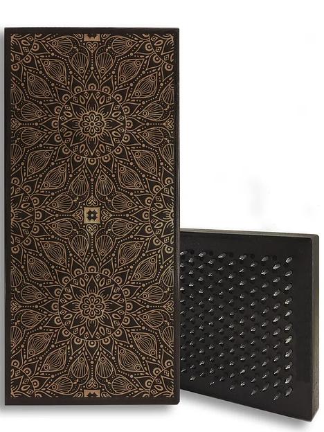 Доска садху прямоугольник черная в ассортименте ОПТ фото 6