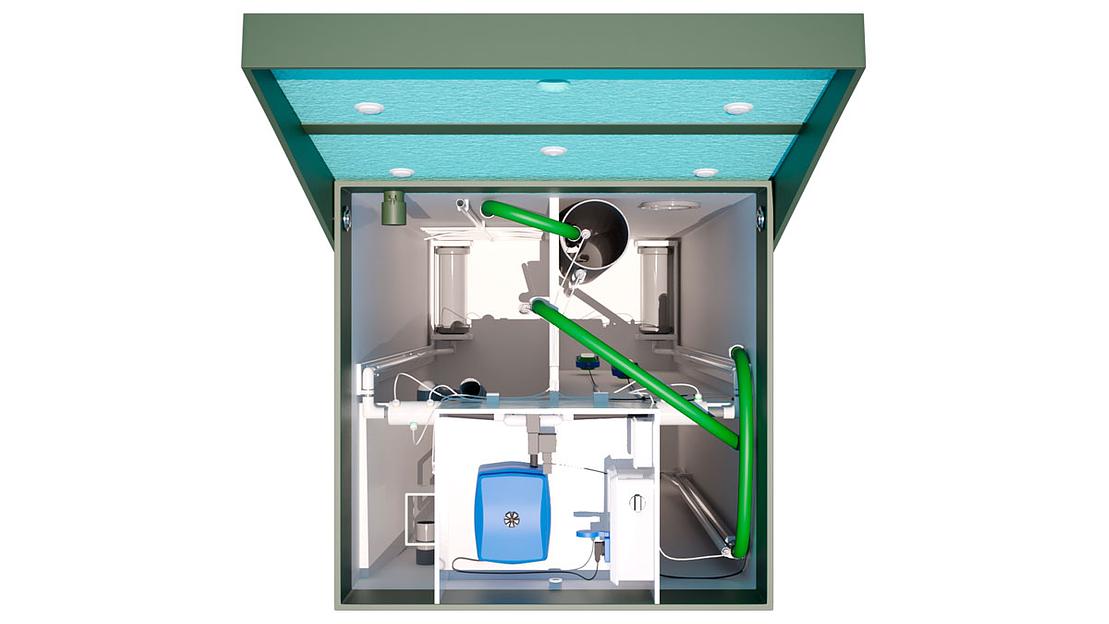 Септик УОСВ ТОПАС-С 5, 1 м3 фото 2