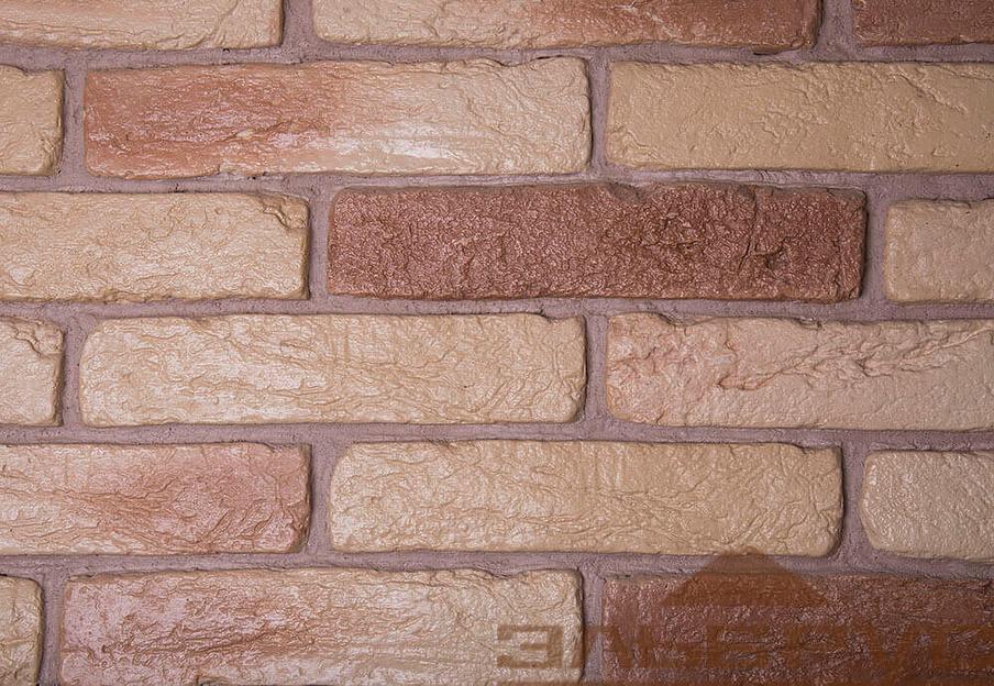 Гипсовая плитка «Старый кирпич» ОПТ фото 2