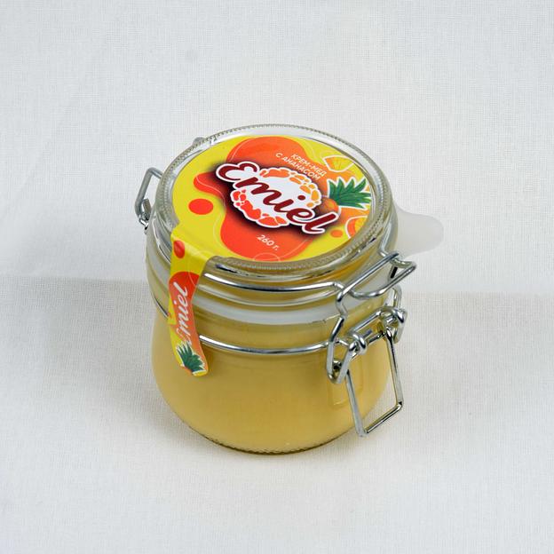 Крем мёд с ананасом опт фото 1