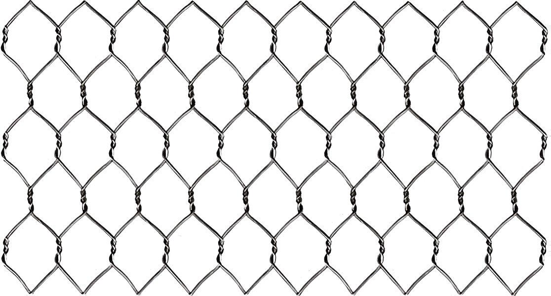 Сетка двойного кручения 25 м ОПТ фото 1