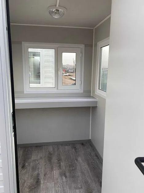 Охранный пост 1,5х1,5 м без козырька фото 2