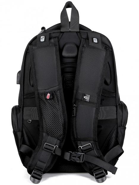 Рюкзак Rittlekors Gear 2023 чёрный ОПТ фото 9