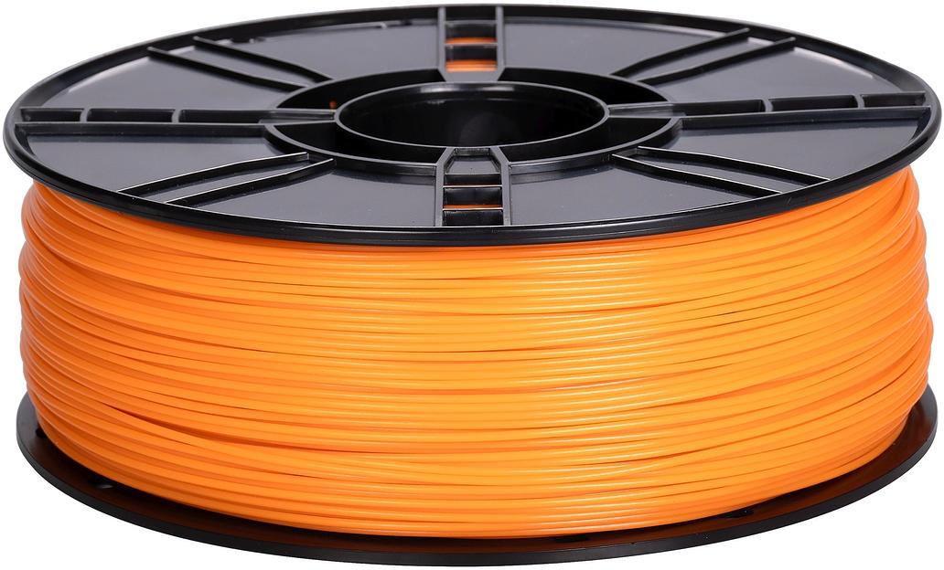 Пластик для принтера 3D Cactus CS-3D-ABS-1KG-L-ORAN ABS LUMINOUS d1.75мм 1кг 1цв. фото 2
