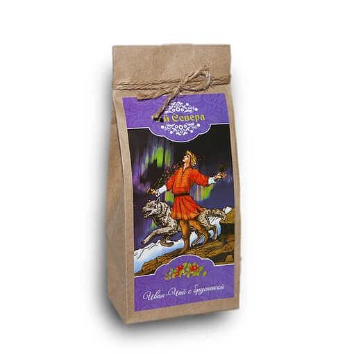 Иван-чай с брусникой опт фото 1