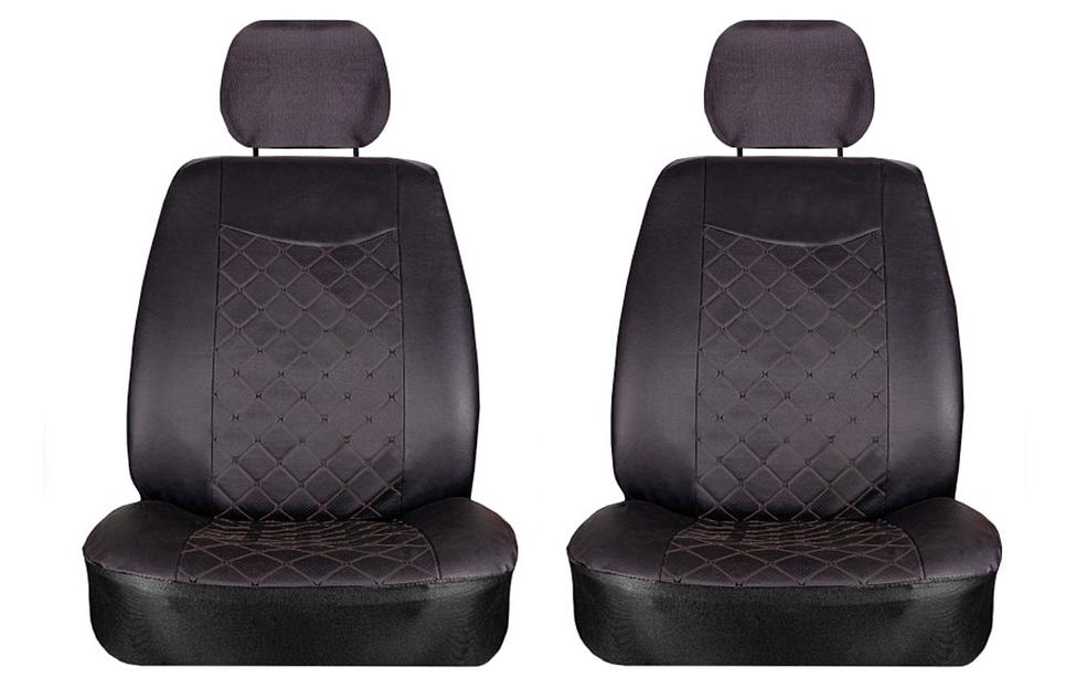 Чехлы на сидения универсальные Maximal Romb JJ 03 (1+1 передние), опт фото 1