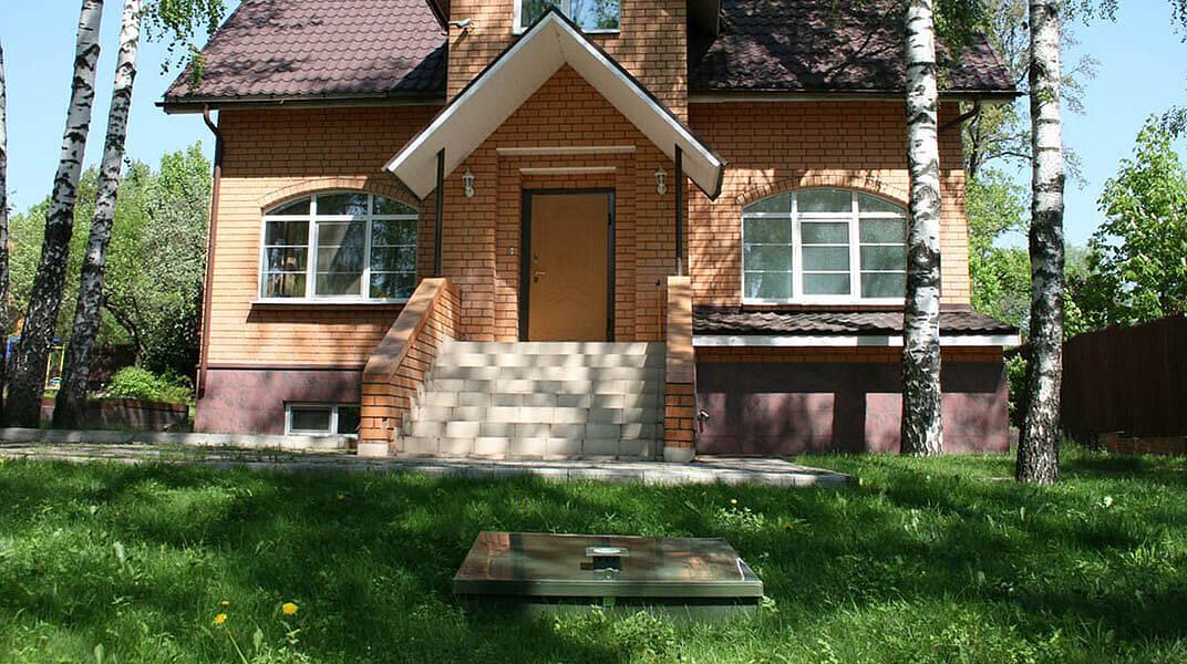 Септик УОСВ ТОПАС-С 5, 1 м3 фото 3