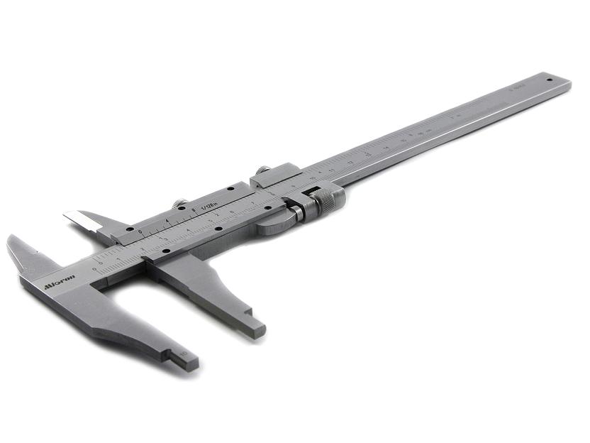 Штангенциркуль ШЦ-2- 300 0,05 губ. 60мм дв. шк. с поверкой МИК с поверкой фото 5