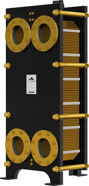 Пластинчатые разборные теплообменники серия  FO фото 1