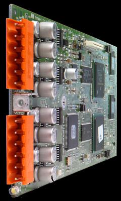 Карта расширения BSS BLUAEC-IN 4 mic/line входа с AEC на каждом канале, для шасси BLU-800, BLU-320, BLU-160 и BLU-120 фото 1