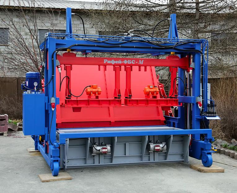 Вибропресс «Рифей-ФБС-М» фото 4