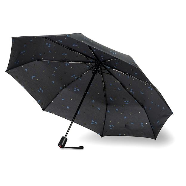 Зонт Knirps автомат A.200 Medium Duomatic 2FLY BLACK 95 7200 8516 фото 3