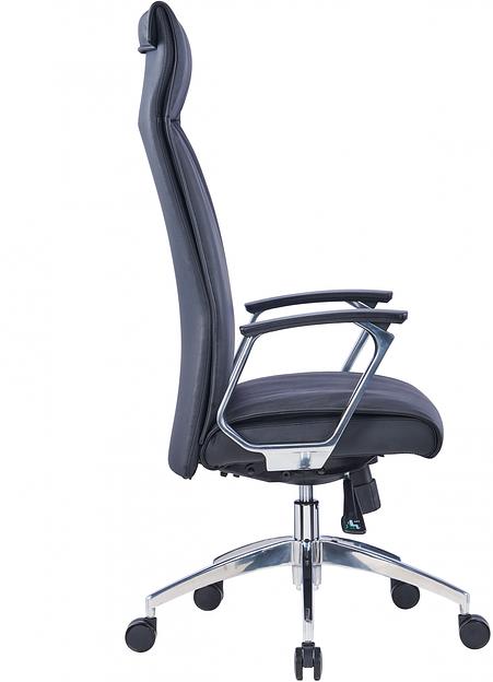 Кресло руководителя Cactus CS-LBK-BARSELONA кожа крестов. алюминий фото 3