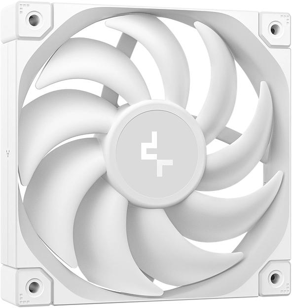 Устройство охлаждения(кулер) Deepcool AK500 Digital Pro ARGB Soc-AM5/AM4/1200/1700/1851 белый 4-pin 25dB Al+Cu LCD 240W 1346gr Ret (R-AK500-WHAPMN-G) фото 8