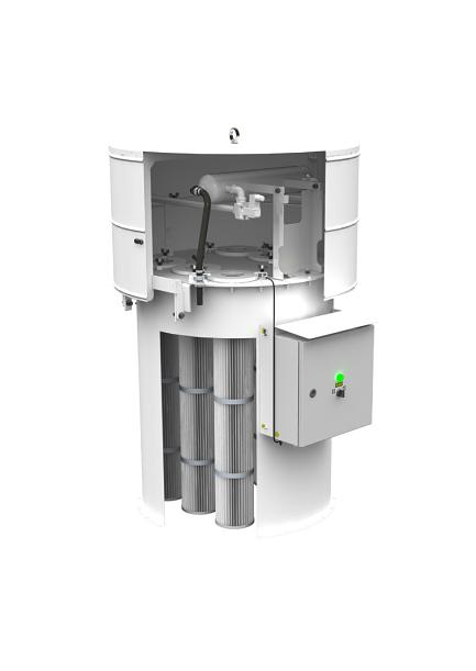 Силосный картриджный фильтр с импульсной продувкой SFB фото 2