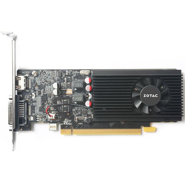 Видеокарта Zotac NVIDIA GT 1030 1227 2048 6000 64 RTL [ZT-P10300A-10L] фото 3