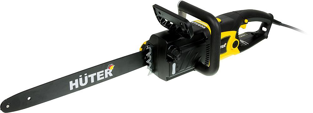 Электрическая цепная пила Huter ELS-2800 2800Вт дл.шин.:18" (45cm) фото 1