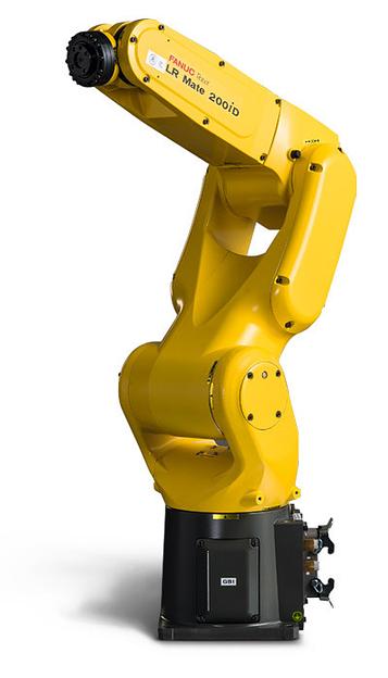Промышленный робот FANUC LR Mate 200iD фото 1