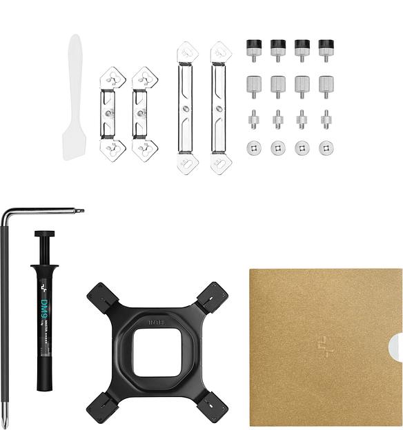 Устройство охлаждения(кулер) Deepcool Assassin 4S Soc-AM5/AM4/1151/1200/2066/1700 белый 4-pin 29.3dB Al+Cu 250W 1380gr Ret фото 9