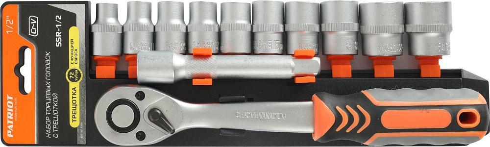 Набор головок Patriot SSR-1/2 12 предметов фото 5