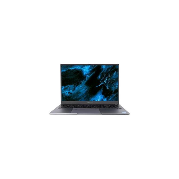 Ноутбук DIGMA PRO Pactos 16", IPS, Intel Core i5 1235U 1.3ГГц, 10-ядерный, 16ГБ DDR4, 512ГБ SSD, Intel Iris Xe graphics, Windows 11 Pro, темно-серый [dn16p5-adxw01] фото 1